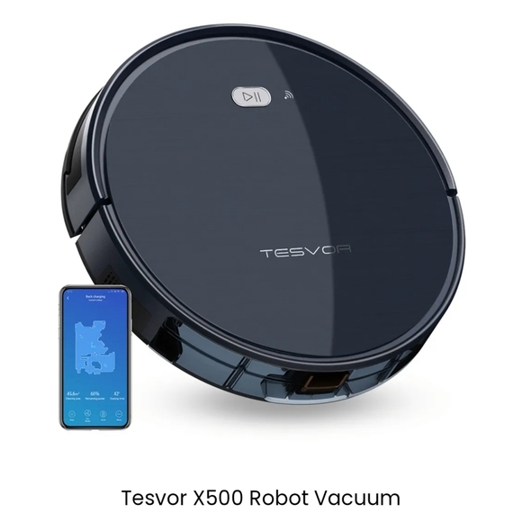 Tesvor Robot Vacuum X500 (New in box) - Picture 5 of 10